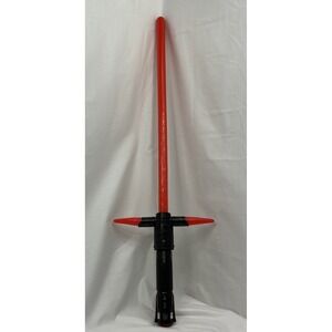 Kylo Ren Force‎ FX Lightsaber Lights Up and Sound Black Red